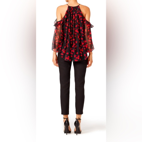 Cold Shoulder Blouse by Rachel Zoe - Picture 3 of 10